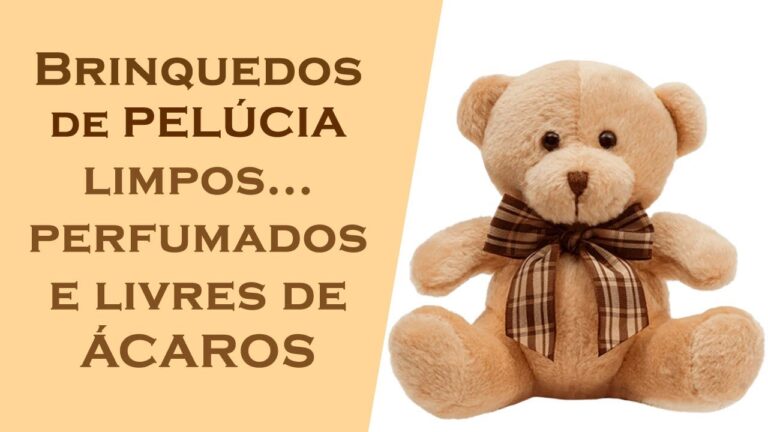 Guia Prático para Limpar Peluches Sujos
