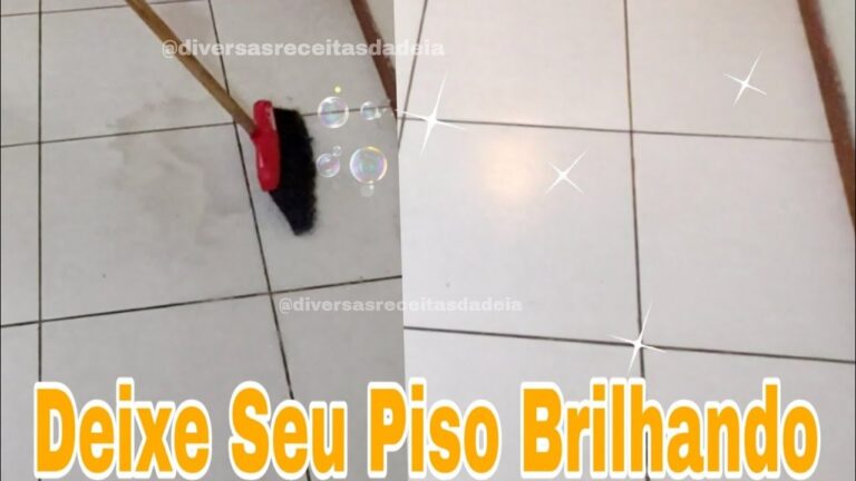 Dicas Eficazes para Limpar Tijoleira Branca