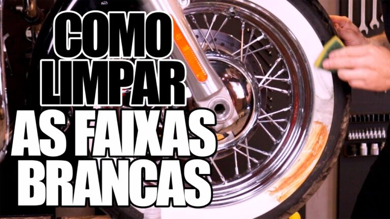 Guia Pr&aacute;tico para Limpar Pneus com Faixa Branca