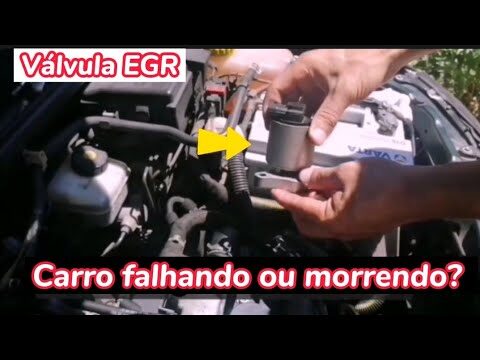 Limpeza ou Eliminação da Válvula EGR no Opel Zafira