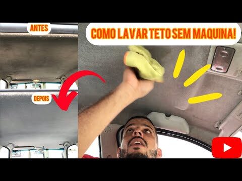 Dicas Eficazes para Limpar o Tecto do Carro com Manchas de Tabaco