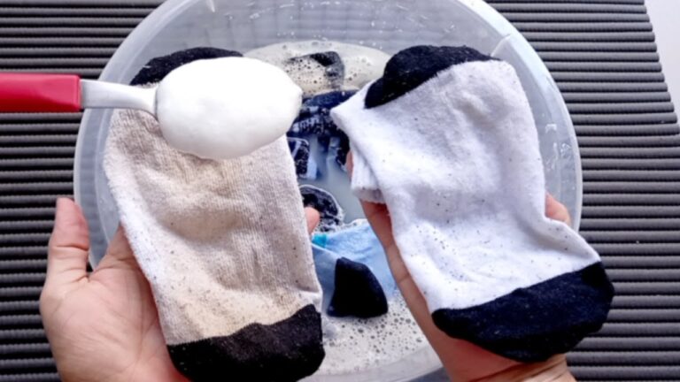 Dicas Eficazes para Limpar Meias Brancas