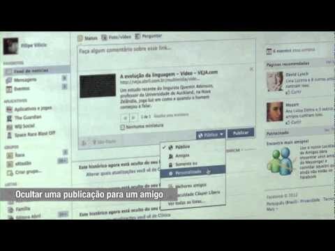 Como Limpar o Bloqueio de Amigos no Facebook