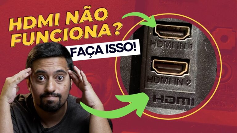 Guia Prático: Como Limpar a Entrada HDMI