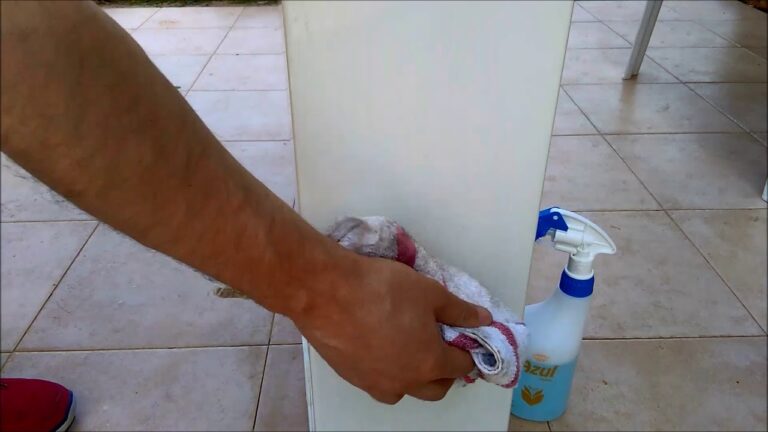 Guia Prático para Limpar um Esquentador de Lavar