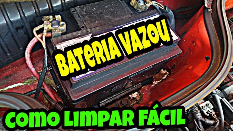 Como Limpar &Aacute;cido de Baterias Derramado no Ch&atilde;o