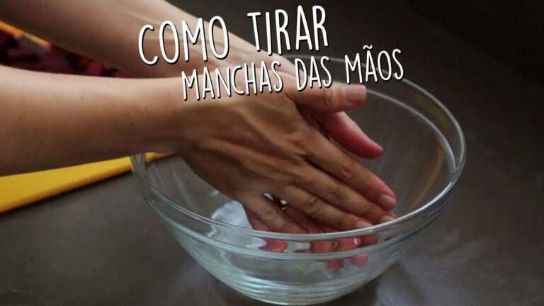 Dicas Eficazes para Remover Manchas de Rom&atilde; das M&atilde;os