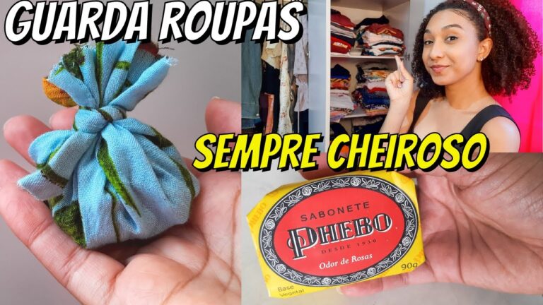 Dicas para Limpar o Guarda-Roupa com Amaciante