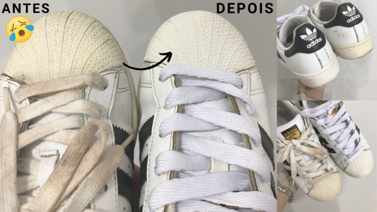Dicas Eficazes Para Limpar T&ecirc;nis Amarelos