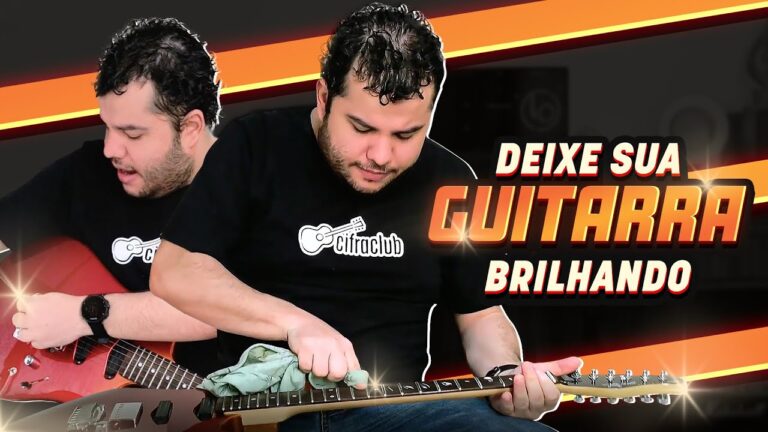 Guia Prático para Limpar sua Fender Telecaster
