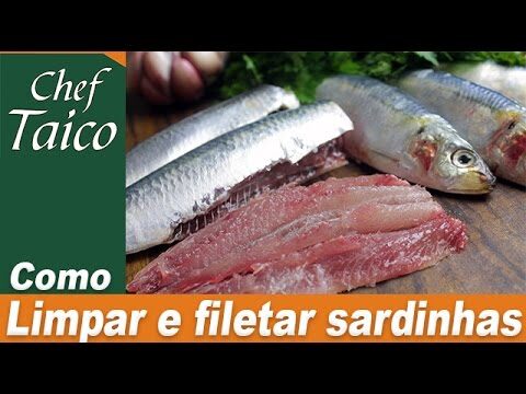 Guia Prático: Como Limpar Sardinha Inteira com Facilidade