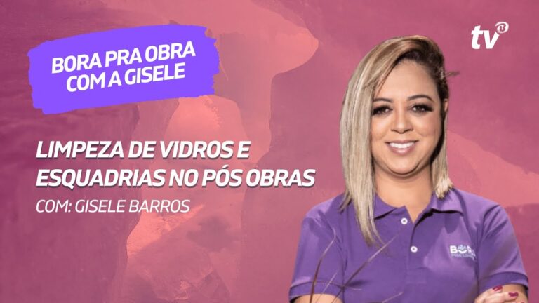 Como Limpar Vidros Após Obras: Dicas Práticas