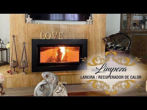 Limpeza Eficiente da Lareira com Recuperador