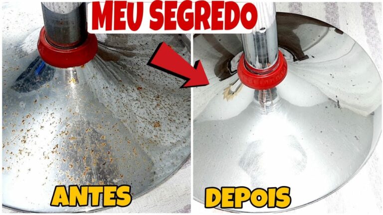 Guia Prático para Limpar Ferrugem de Cadeiras Cromadas
