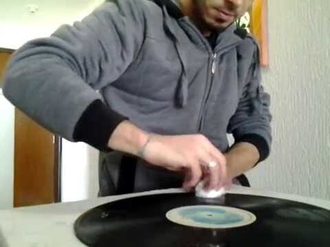 Limpeza Eficiente de Discos de Vinil com &Aacute;lcool Isoprop&iacute;lico