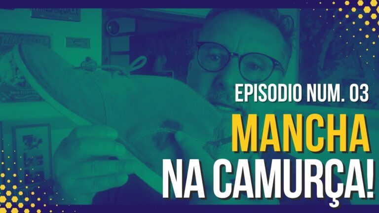 Como Limpar Nobuck Camur&ccedil;a com Mofo e Azeite
