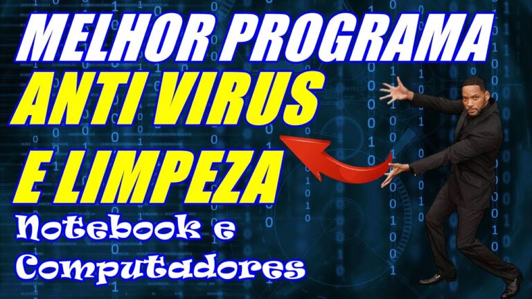 Limpeza Eficiente com Antiv&iacute;rus