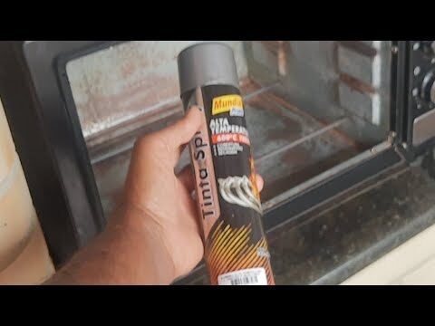 Como Limpar Rack Preto Ferrugento do Fogão de Forma Eficiente