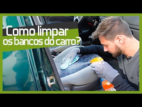 Dicas Pr&aacute;ticas para Limpar o Estofado do Ve&iacute;culo