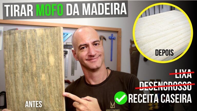 Como Limpar Madeira com Bolor de Forma Eficiente
