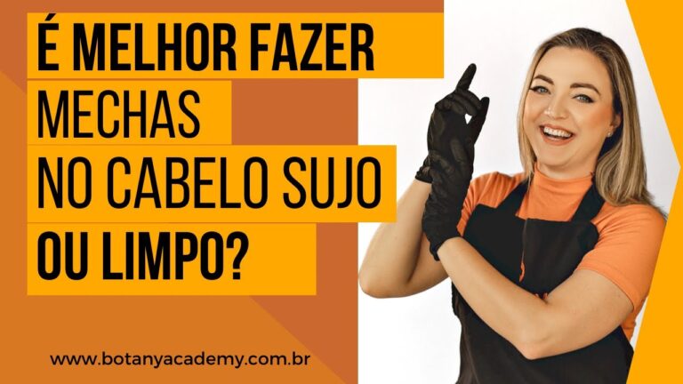 Luzes no Cabelo: Limpo ou Sujo?