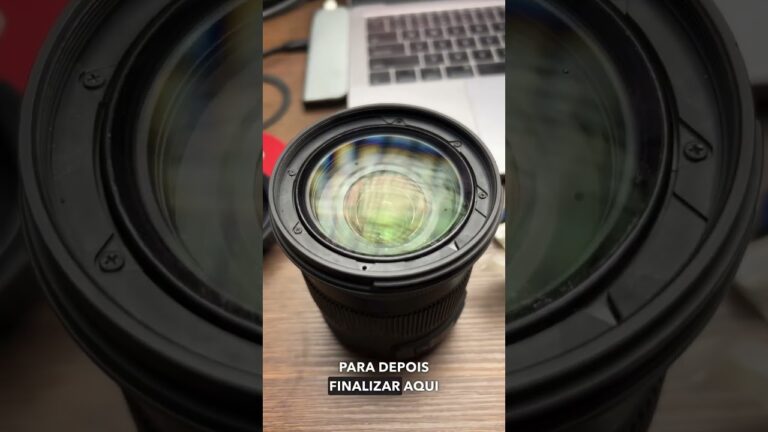 Guia Prático para Limpar Lentes Fotográficas com Fungos