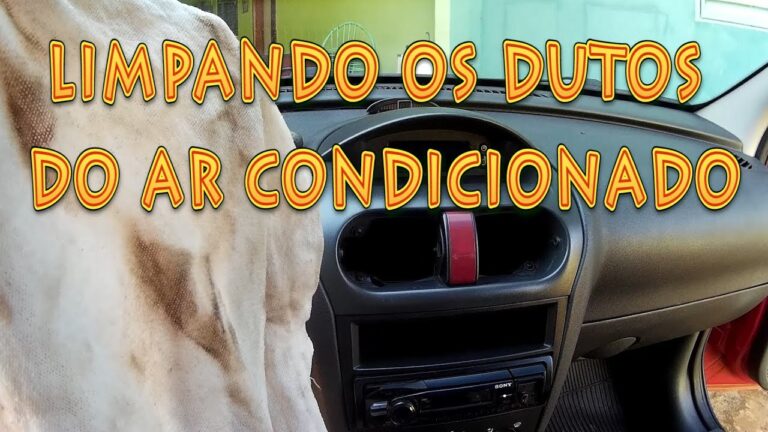 Guia Prático para Limpar Tubulação de Ar Condicionado Automotivo