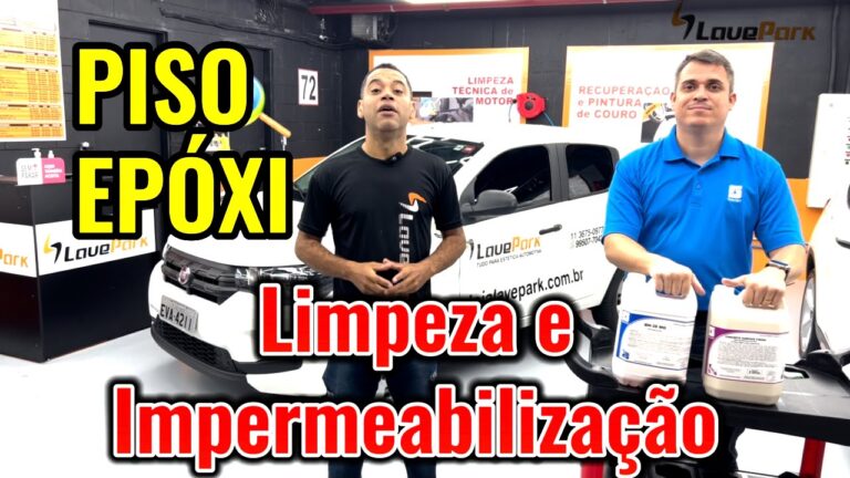 Guia Pr&aacute;tico para Limpar Piso Ep&oacute;xi