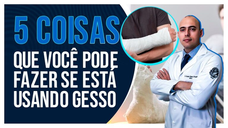Como Limpar os Dedos Ap&oacute;s Uso de Gesso