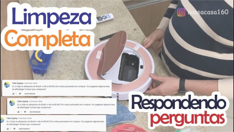 Dicas Eficientes para Limpar Rodas do Aspirador Inteligente ILIFE