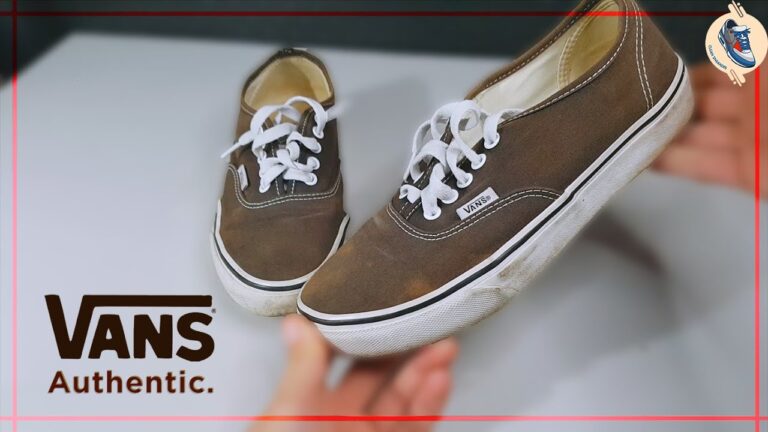 Guia Prático para Limpar Vans Authentic