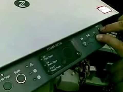 Como Limpar Erro na Impressora Canon MP160