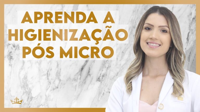 Como Limpar Sobrancelhas Ap&oacute;s Microblanding