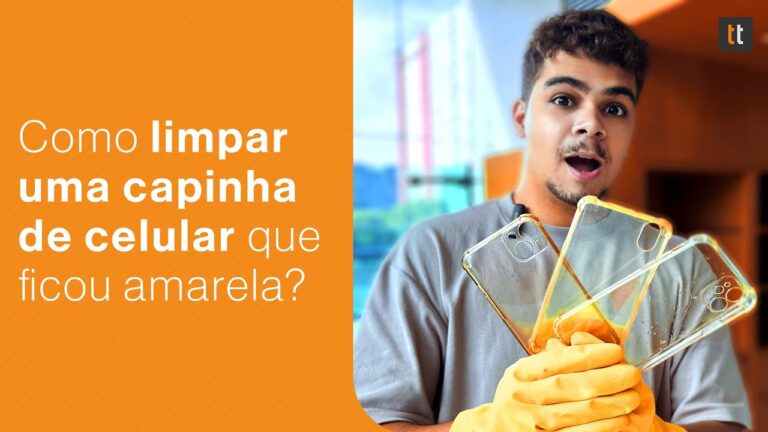 Dicas Eficazes Para Limpar a Capa de Borracha do Telemóvel