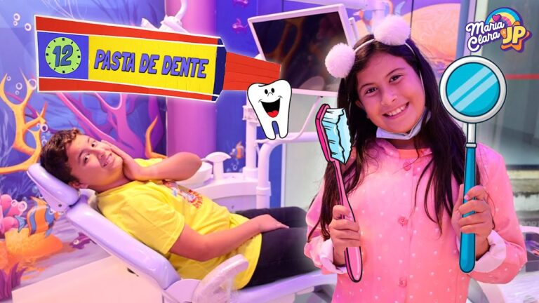Limpeza Dental Eficiente com Salva