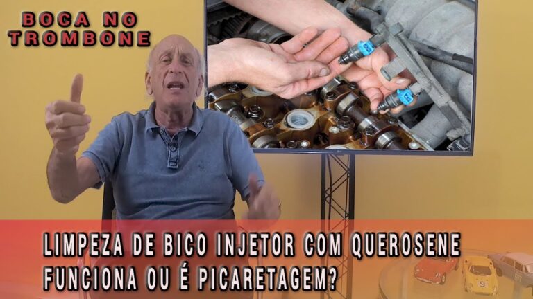 Limpeza Eficiente do Bico Injetor com Querosene