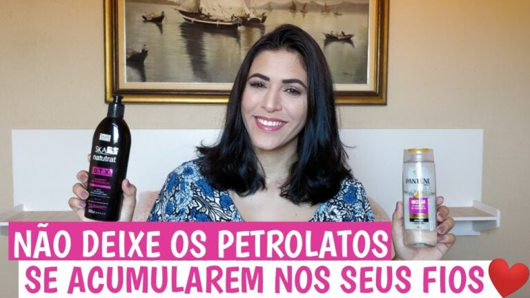 Dicas Eficazes para Remover Petrolatos do Cabelo