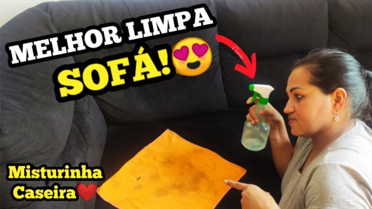 Dicas Eficazes para Limpar Sofá Preto
