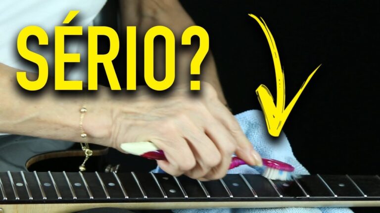 Dicas Eficazes para Limpar o Braço da Guitarra