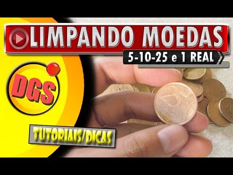 Dicas Eficazes para Limpar Moedas de 1 Real