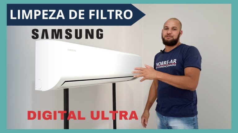 Guia Pr&aacute;tico: Como Limpar um Ar Condicionado Samsung