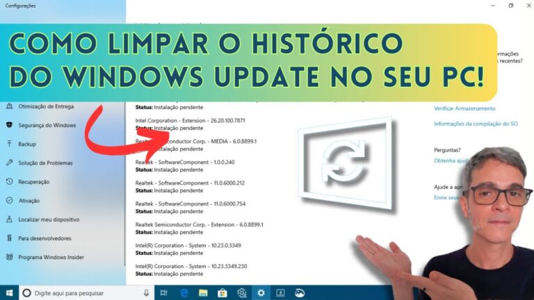 Como Limpar os Ficheiros de Atualiza&ccedil;&atilde;o do Windows