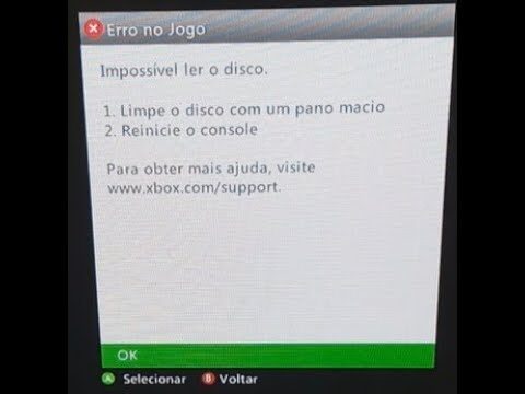 Como Resolver Problemas de Disco no Xbox