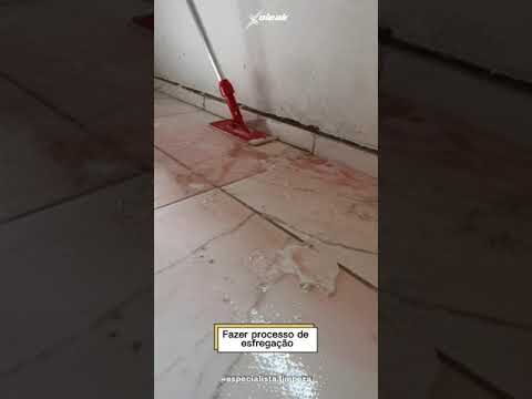 Dicas para Limpar Piso Cerâmico Após Obra