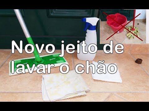 Guia Prático para Limpar o Chão em Casas em Portugal