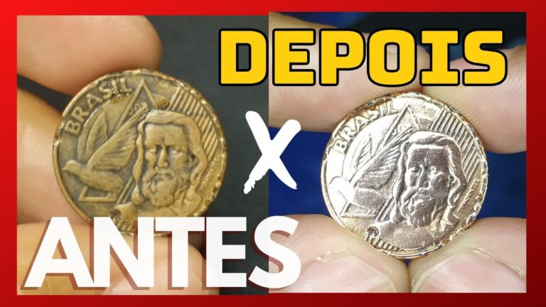 Guia Pr&aacute;tico para Limpar Moedas Sujas