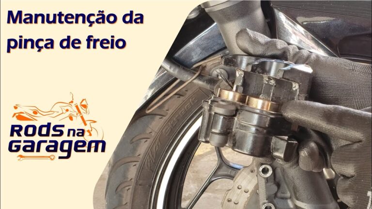 Como Limpar a Pinça de Travão de Moto de Forma Eficiente