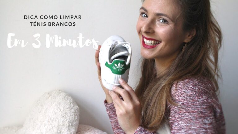 Como Limpar Internamente o Seu Stan Smith