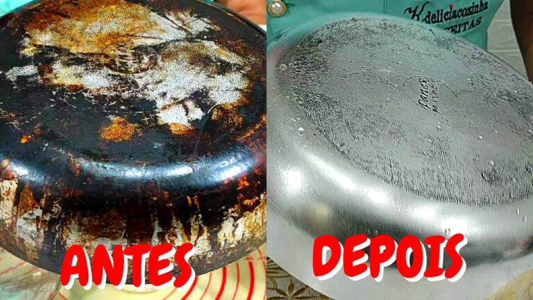 Dicas Para Deixar Tachos e Frigideiras Como Novos