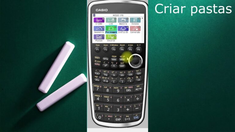 Guia Prático para Limpar a Memória da Calculadora Casio CG20